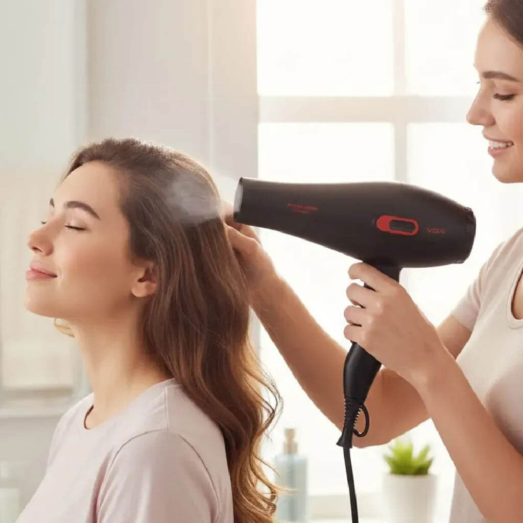 Фен VGR V-471, Чорний - № 5 Фен VGR V-471, Чорний - № 5