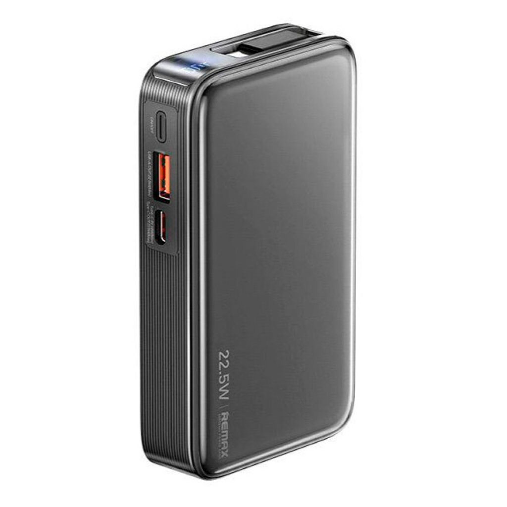 Портативная батарея (Power Bank) Remax FCP-25, 10000 mAh, Серый - № 1 Портативная батарея (Power Bank) Remax FCP-25, 10000 mAh, Серый - № 1
