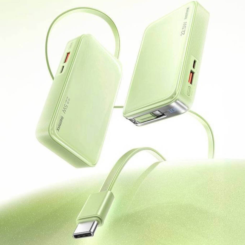 Портативная батарея (Power Bank) Remax FCP-25, 10000 mAh, Серый - № 2 Портативная батарея (Power Bank) Remax FCP-25, 10000 mAh, Серый - № 2