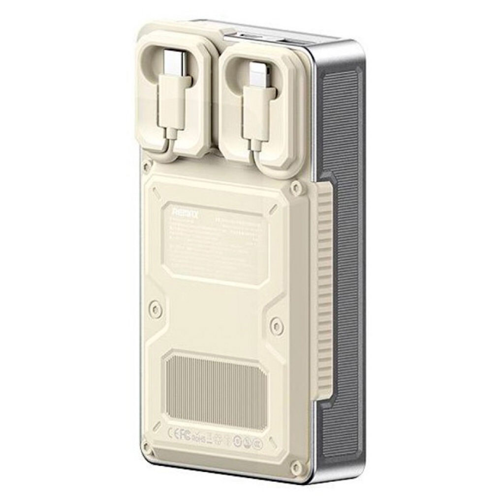 Портативная батарея (Power Bank) Remax FCP-28, 20000 mAh, Белый - № 2 Портативная батарея (Power Bank) Remax FCP-28, 20000 mAh, Белый - № 2