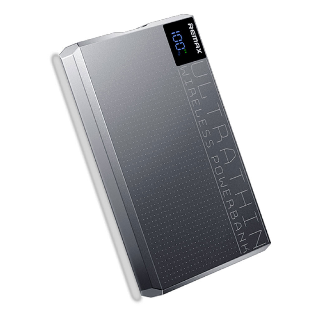 Портативная батарея (Power Bank) Remax MP-6, 10000 mAh, Серый - № 1 Портативная батарея (Power Bank) Remax MP-6, 10000 mAh, Серый - № 1