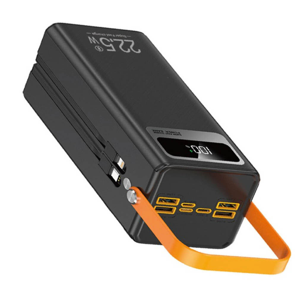 Портативная батарея (Power Bank) WUW TUGII Y106, 60000 mAh, Черный - № 2 Портативная батарея (Power Bank) WUW TUGII Y106, 60000 mAh, Черный - № 2