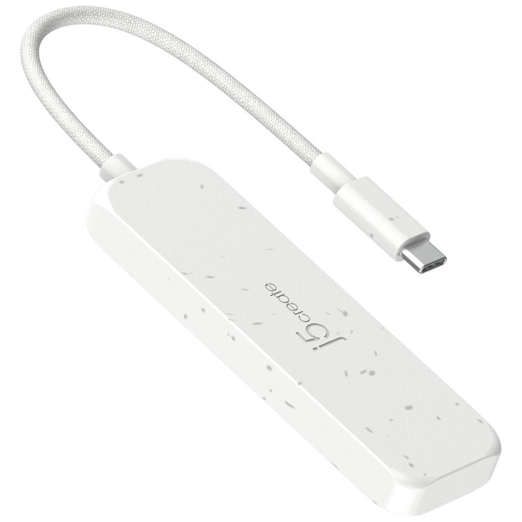 USB-хаб J5create JCH342EW-N, Белый - № 2 USB-хаб J5create JCH342EW-N, Белый - № 2