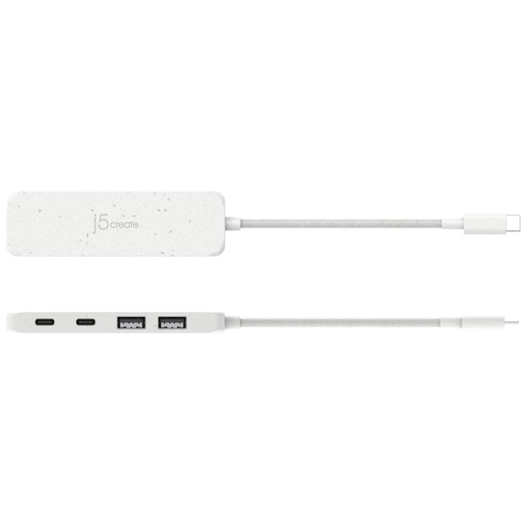USB-хаб J5create JCH342EW-N, Белый - № 3 USB-хаб J5create JCH342EW-N, Белый - № 3