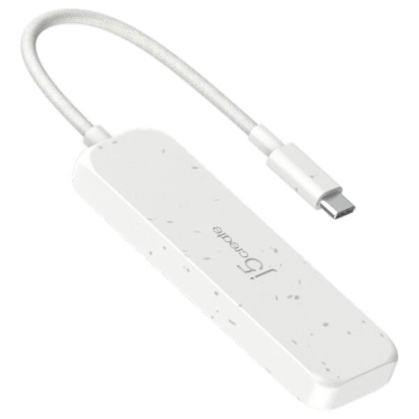 USB-хаб J5create JCH341EW-N, Белый - № 3 USB-хаб J5create JCH341EW-N, Белый - № 3