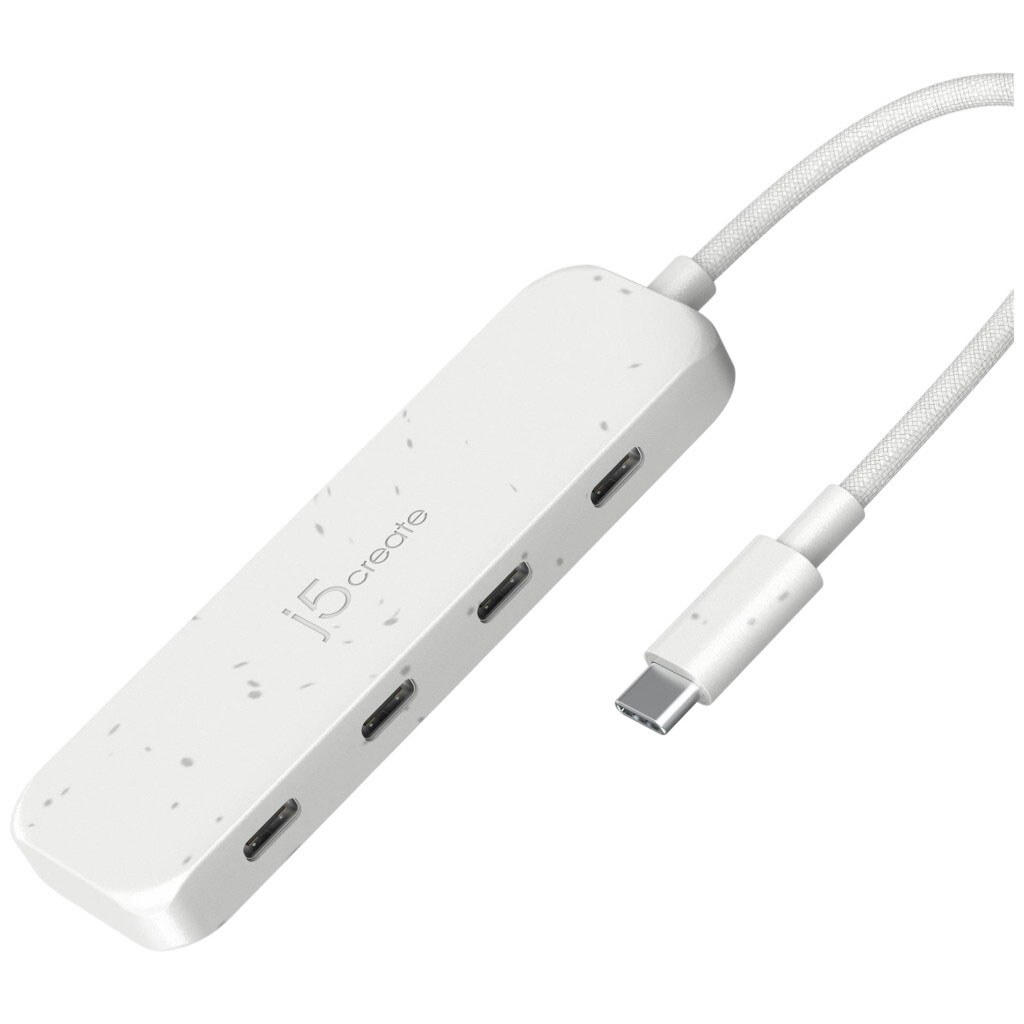 USB-хаб J5create JCH345EW-N, Белый - № 2 USB-хаб J5create JCH345EW-N, Белый - № 2