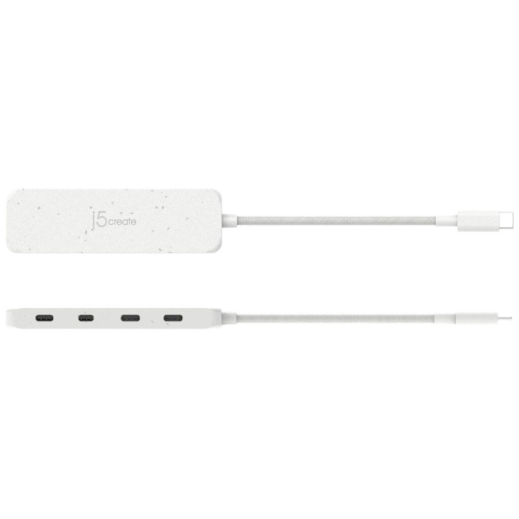 USB-хаб J5create JCH345EW-N, Белый - № 4 USB-хаб J5create JCH345EW-N, Белый - № 4