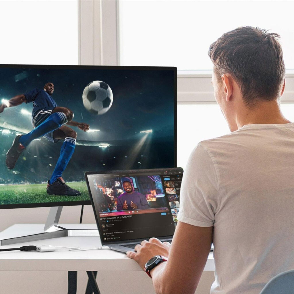 USB-хаб J5create JCA399-N, Белый - № 7 USB-хаб J5create JCA399-N, Белый - № 7