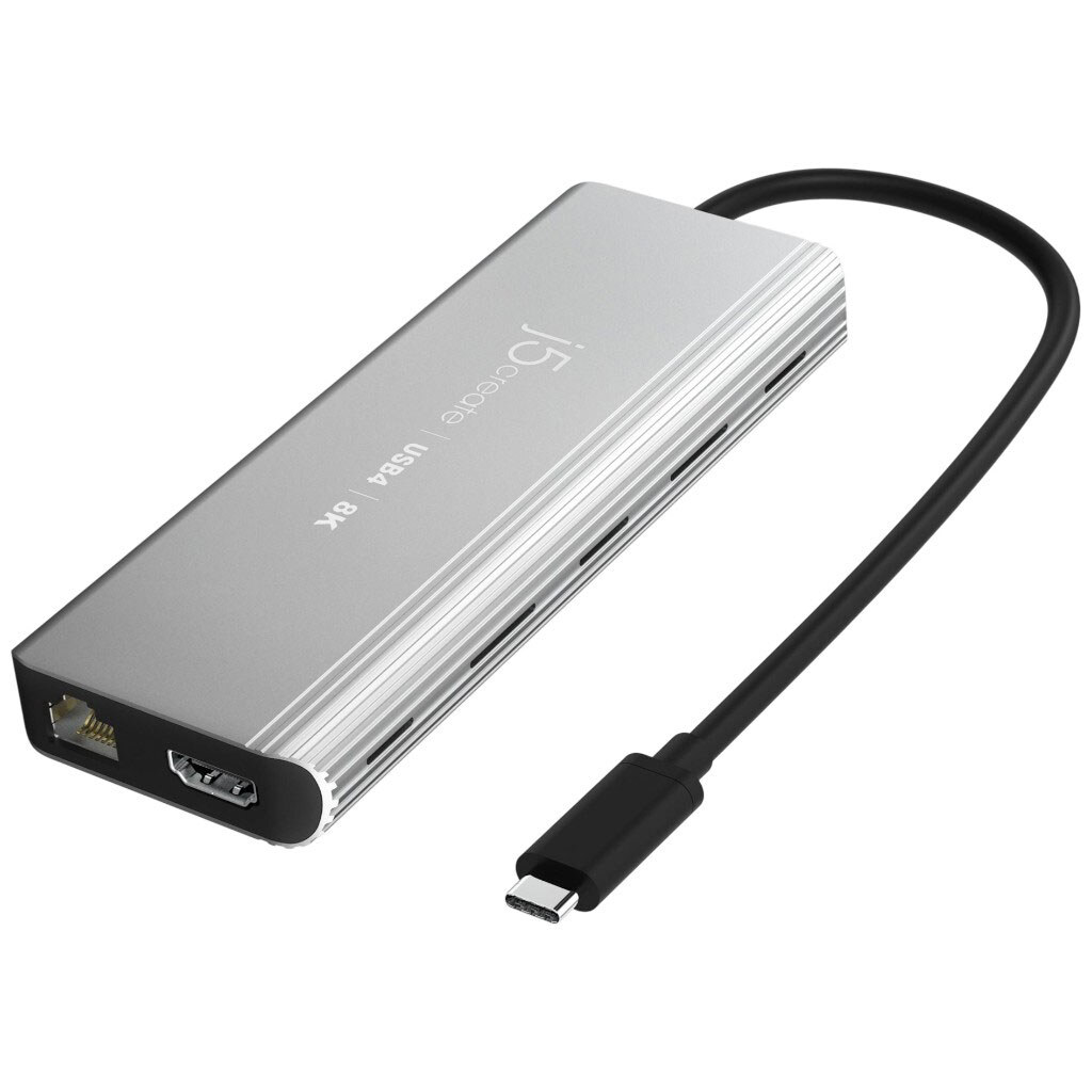 USB-хаб J5create JCD403-N, Сірий - № 2 USB-хаб J5create JCD403-N, Сірий - № 2