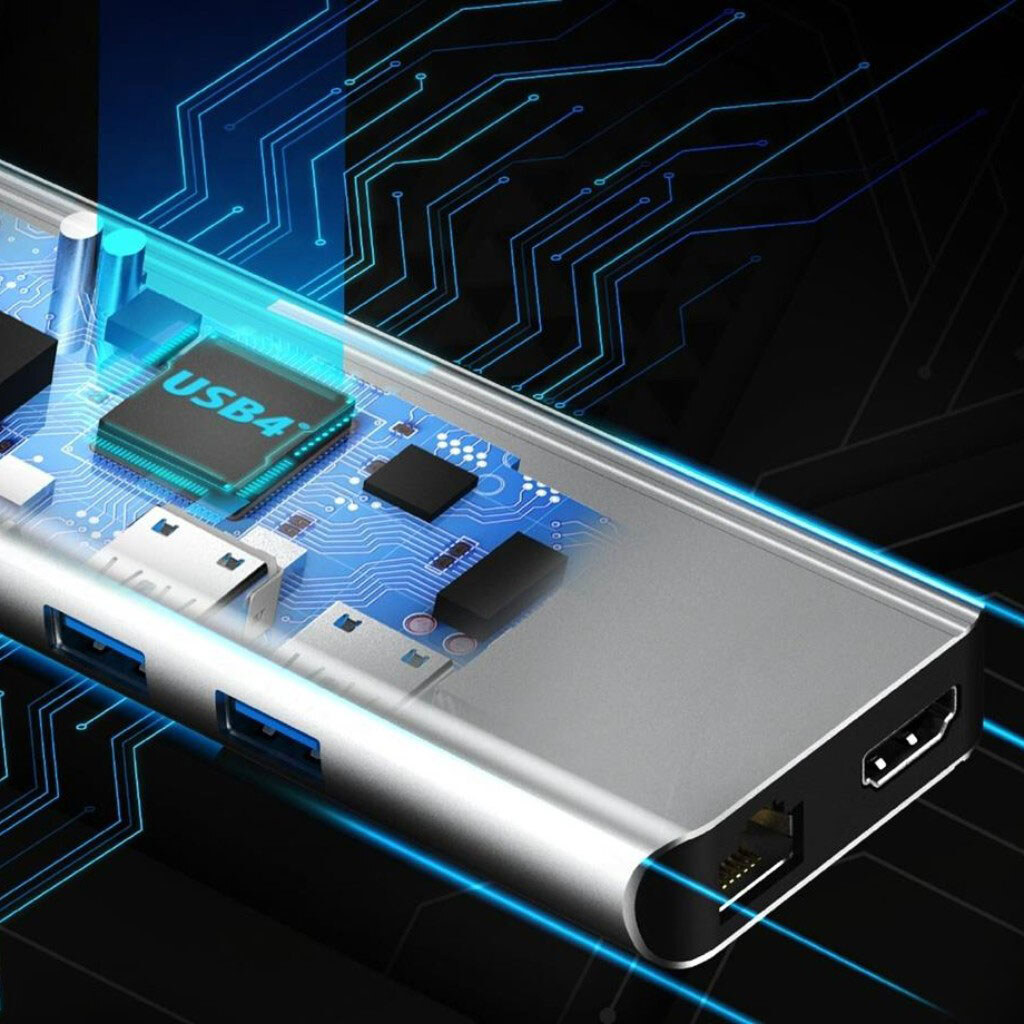 USB-хаб J5create JCD403-N, Сірий - № 4 USB-хаб J5create JCD403-N, Сірий - № 4