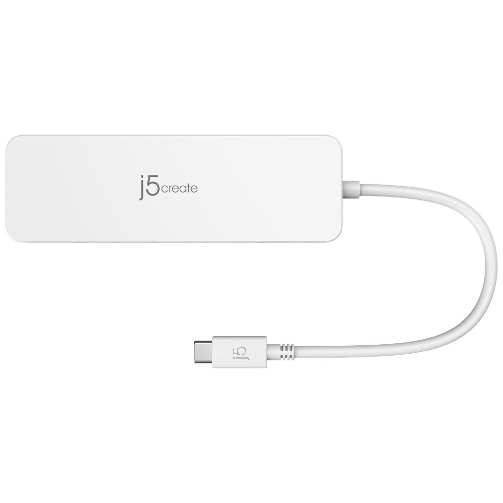 USB-хаб J5create JCD373-N, Белый - № 2 USB-хаб J5create JCD373-N, Белый - № 2