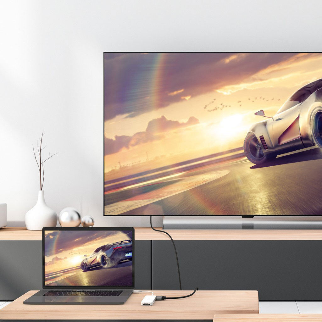 USB-хаб J5create JCD373-N, Белый - № 6 USB-хаб J5create JCD373-N, Белый - № 6