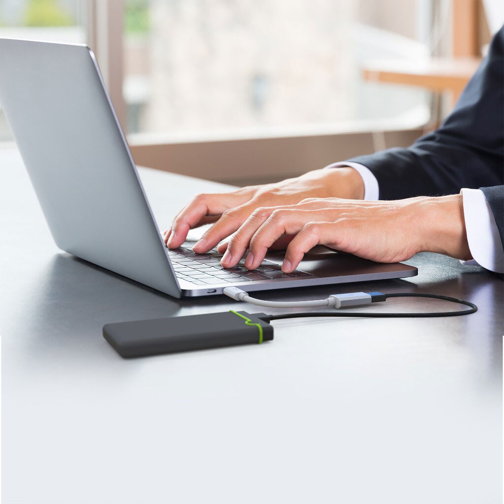 Адаптер J5create JUCX05-N, USB, Type-C, Белый - № 4 Адаптер J5create JUCX05-N, USB, Type-C, Белый - № 4