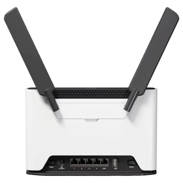 Бездротовий маршрутизатор MikroTik Chateau LTE7 AX, Білий - № 2 Бездротовий маршрутизатор MikroTik Chateau LTE7 AX, Білий - № 2