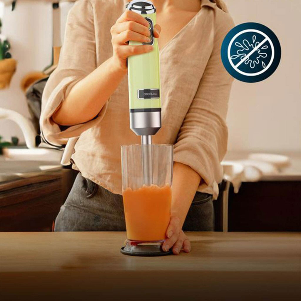 Блендер Cecotec Power Retro 1200MAX Cream&Crush, Зеленый - № 5 Блендер Cecotec Power Retro 1200MAX Cream&Crush, Зеленый - № 5