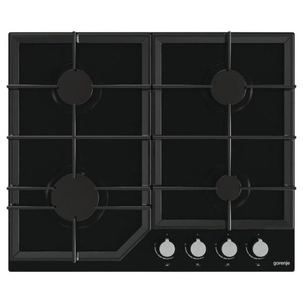 Варочная поверхность Gorenje GT641KB, Черный - № 1 Варочная поверхность Gorenje GT641KB, Черный - № 1
