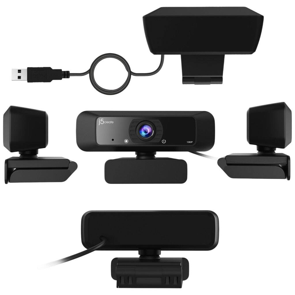 Веб-камера J5create JVCU100-N, Черный - № 7 Веб-камера J5create JVCU100-N, Черный - № 7