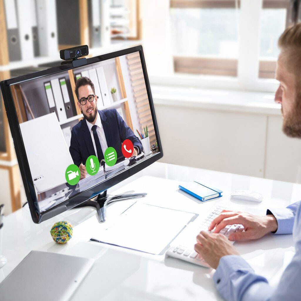 Веб-камера J5create JVCU100-N, Черный - № 9 Веб-камера J5create JVCU100-N, Черный - № 9