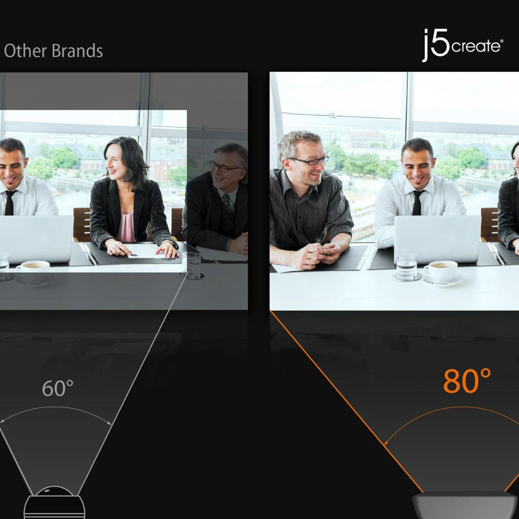 Веб-камера J5create JVCU100-N, Черный - № 11 Веб-камера J5create JVCU100-N, Черный - № 11