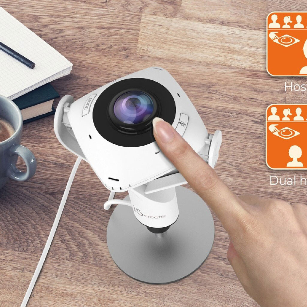 Веб-камера J5create JVCU360-N, Белый - № 9 Веб-камера J5create JVCU360-N, Белый - № 9