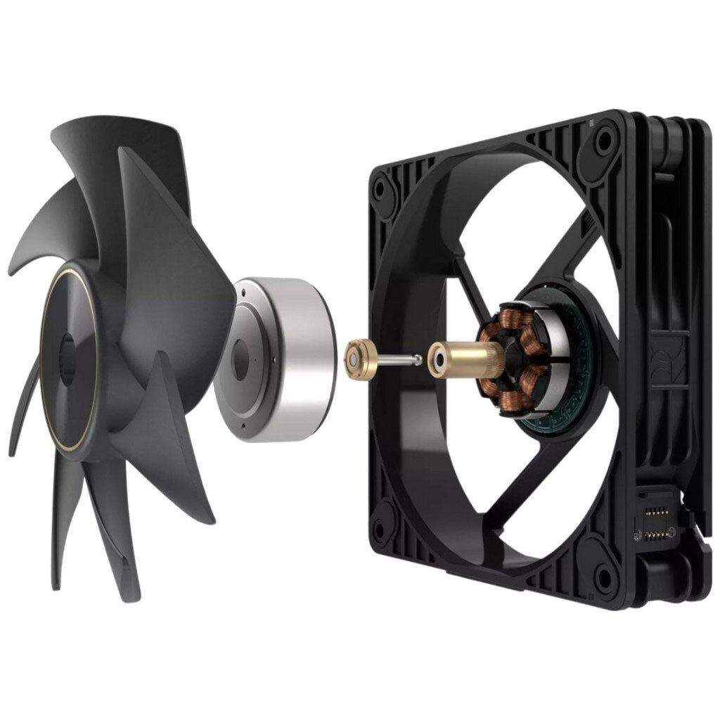 Вентилятор Asus ProArt PF120, Черный - № 11 Вентилятор Asus ProArt PF120, Черный - № 11