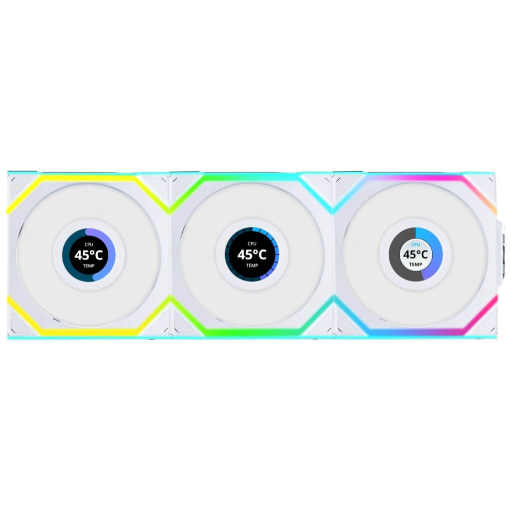 Вентилятор Lian Li Uni Fan SL, Белый - № 1 Вентилятор Lian Li Uni Fan SL, Белый - № 1