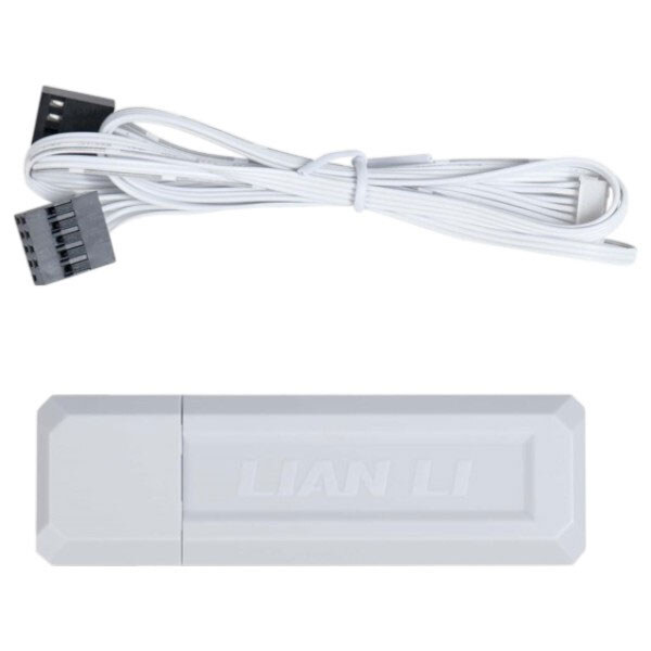 Вентилятор Lian Li Uni Fan SL, Белый - № 8 Вентилятор Lian Li Uni Fan SL, Белый - № 8