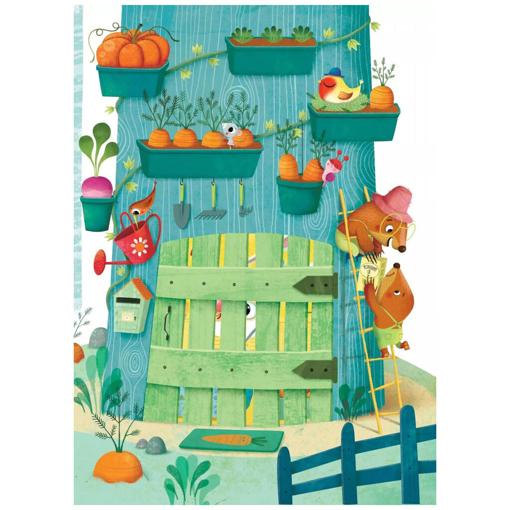 Книга "День народження білочки", Сільві Мішлен, Амандін Піу, Vivat - № 8 Книга "День народження білочки", Сільві Мішлен, Амандін Піу, Vivat - № 8