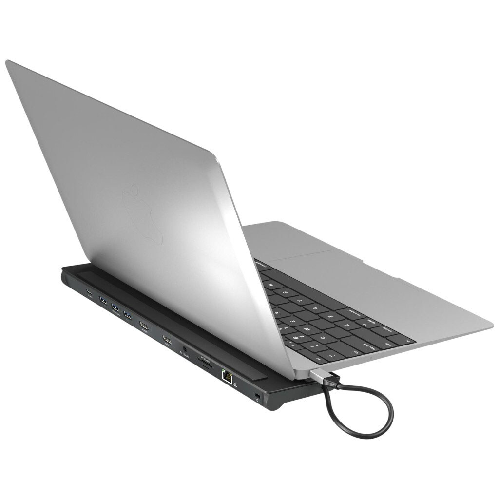 Док-станція J5create JCD542-N, Чорний - № 8 Док-станція J5create JCD542-N, Чорний - № 8