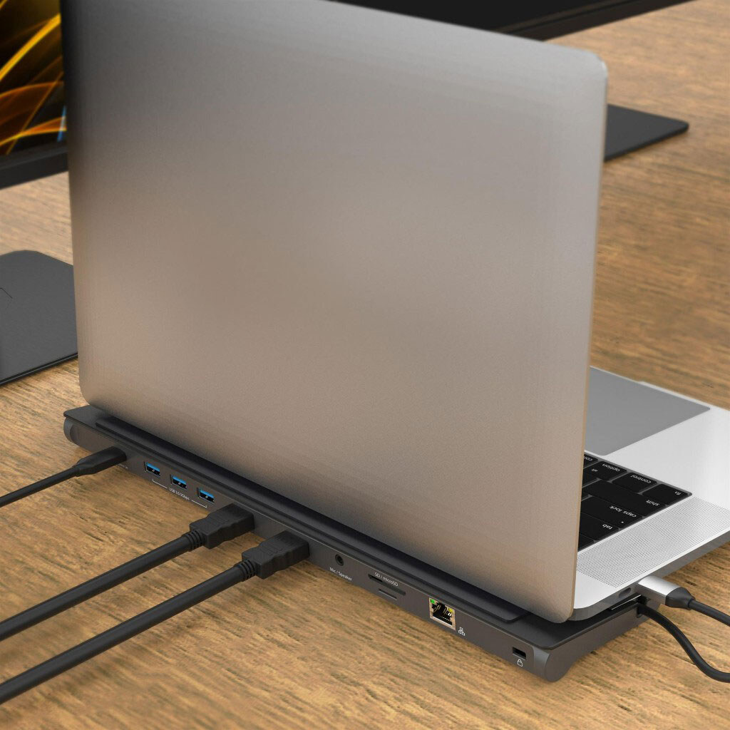 Док-станція J5create JCD542-N, Чорний - № 10 Док-станція J5create JCD542-N, Чорний - № 10