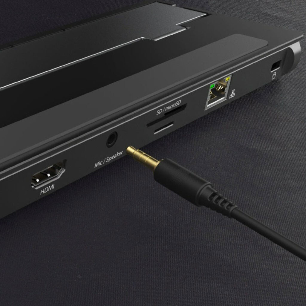 Док-станція J5create JCD542-N, Чорний - № 12 Док-станція J5create JCD542-N, Чорний - № 12