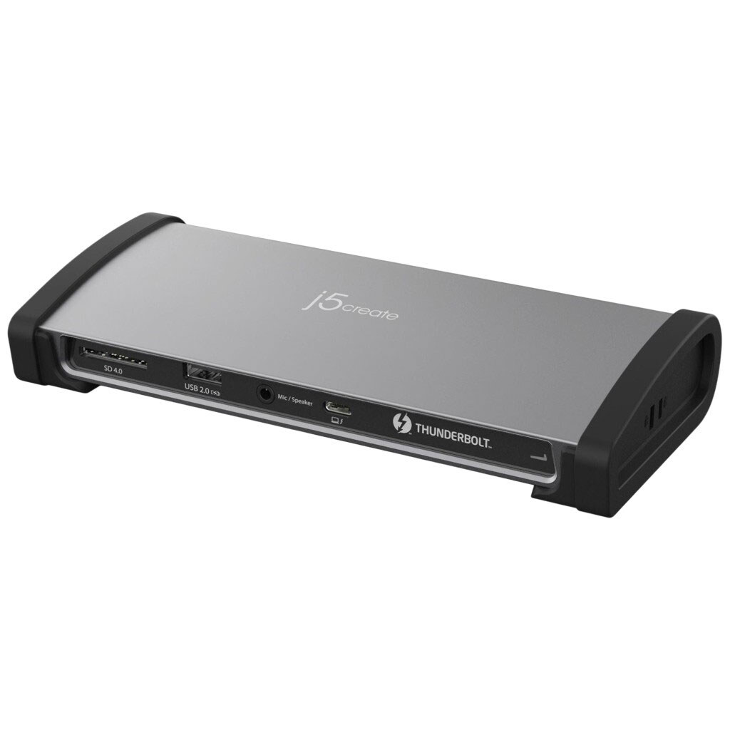 Док-станция J5create JTD562-EN, Серый - № 1 Док-станция J5create JTD562-EN, Серый - № 1