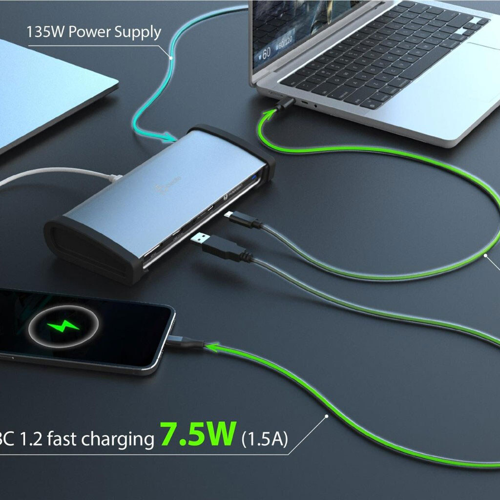 Док-станция J5create JTD562-EN, Серый - № 6 Док-станция J5create JTD562-EN, Серый - № 6