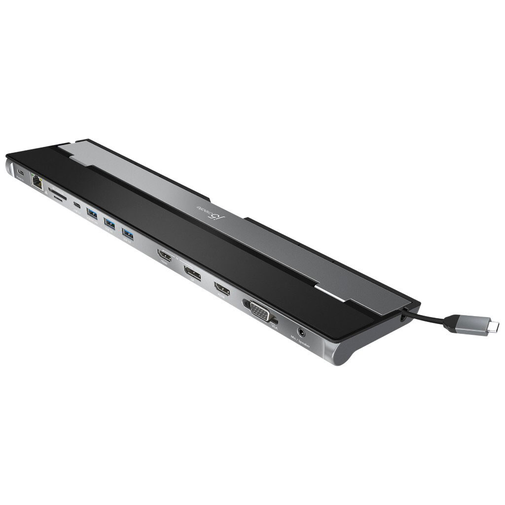 Док-станция J5create JCD543P-EN, Серый - № 2 Док-станция J5create JCD543P-EN, Серый - № 2