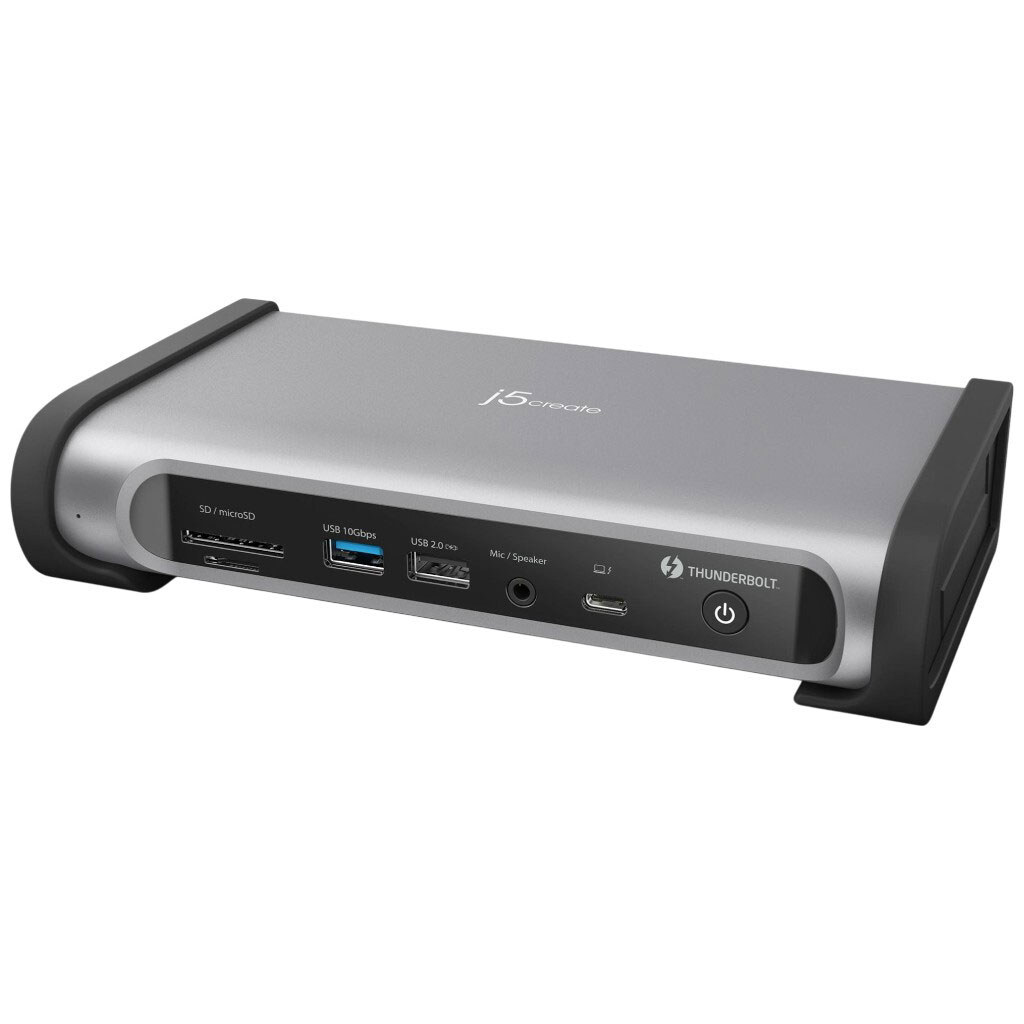 Док-станция J5create JTD568-EN, Серый - № 1 Док-станция J5create JTD568-EN, Серый - № 1