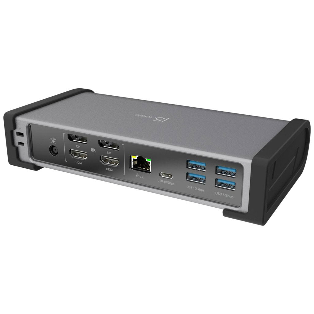 Док-станция J5create JTD568-EN, Серый - № 2 Док-станция J5create JTD568-EN, Серый - № 2