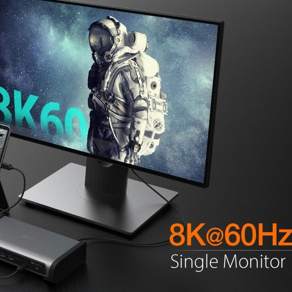 Док-станция J5create JTD568-EN, Серый - № 3 Док-станция J5create JTD568-EN, Серый - № 3