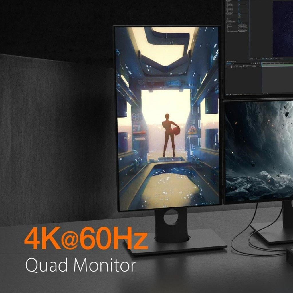 Док-станция J5create JTD568-EN, Серый - № 4 Док-станция J5create JTD568-EN, Серый - № 4