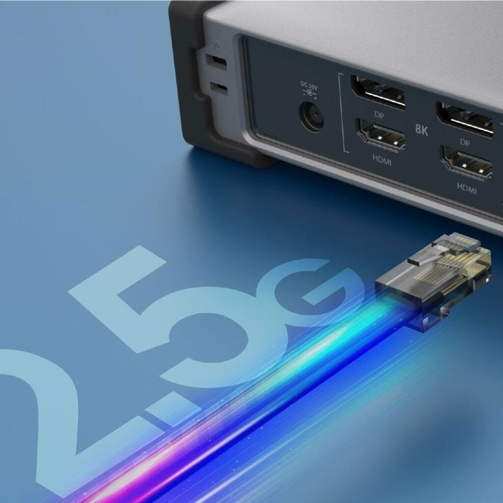 Док-станция J5create JTD568-EN, Серый - № 6 Док-станция J5create JTD568-EN, Серый - № 6