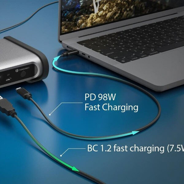 Док-станция J5create JTD568-EN, Серый - № 8 Док-станция J5create JTD568-EN, Серый - № 8