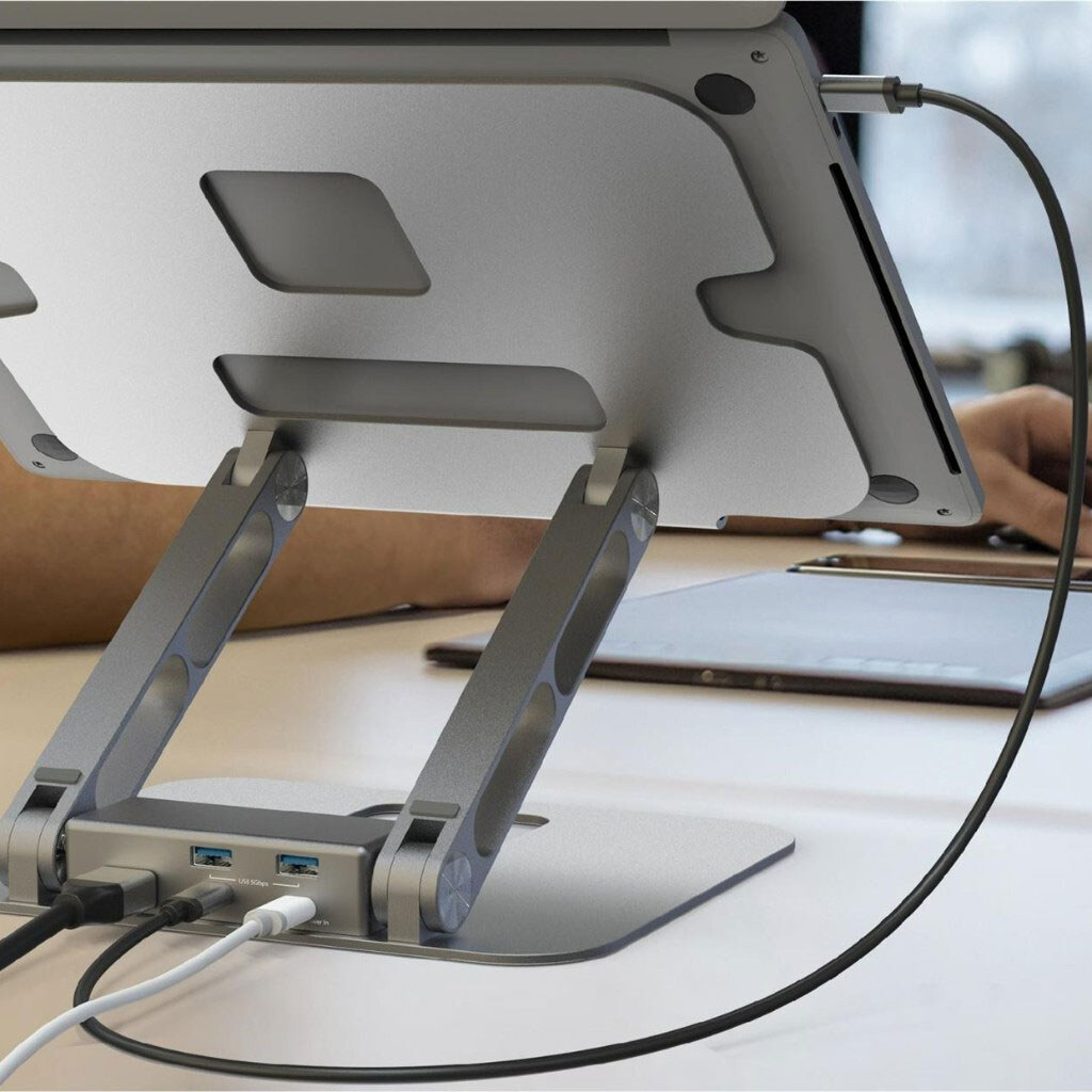 Док-станция J5create JTS327-N, Серый - № 4 Док-станция J5create JTS327-N, Серый - № 4