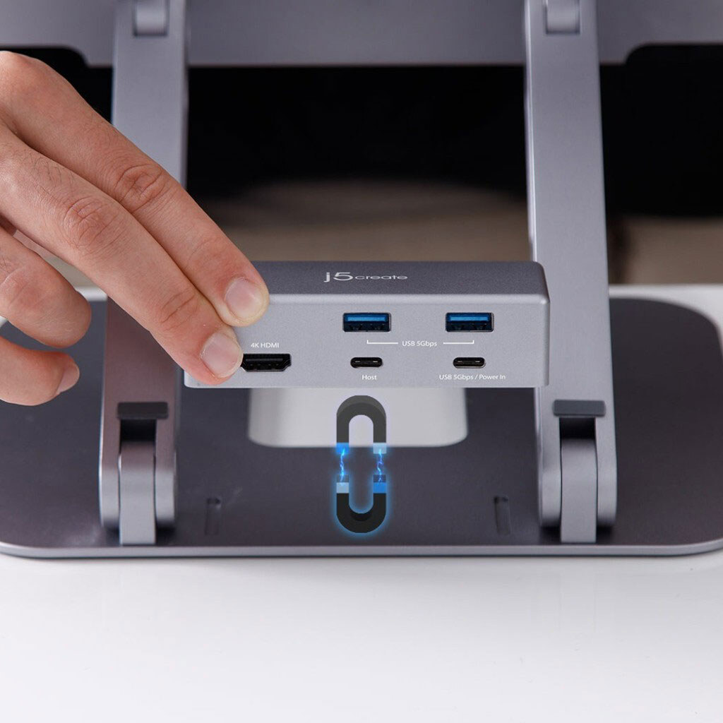 Док-станция J5create JTS327-N, Серый - № 5 Док-станция J5create JTS327-N, Серый - № 5