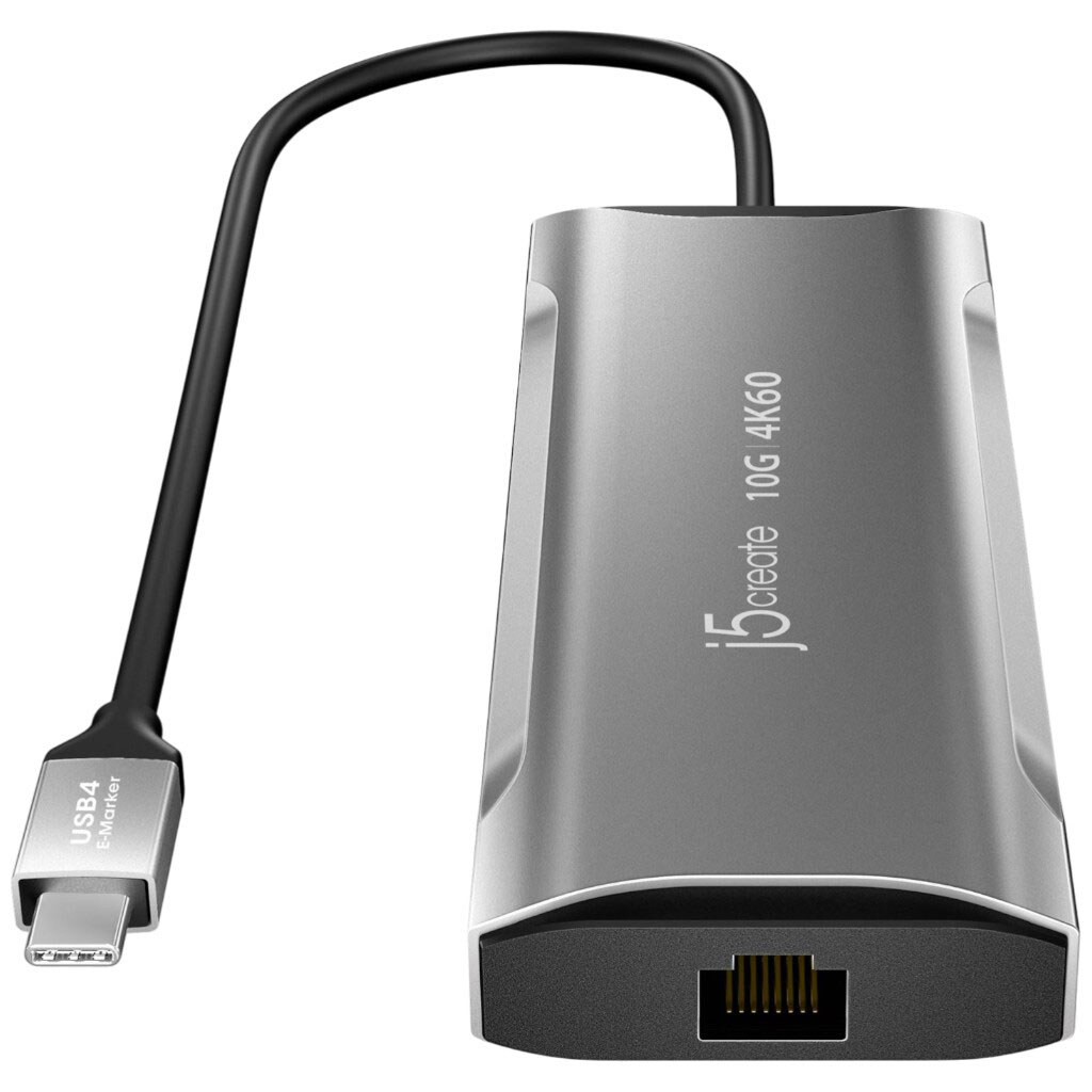 Док-станція J5create JCD393-N, Сірий - № 2 Док-станція J5create JCD393-N, Сірий - № 2