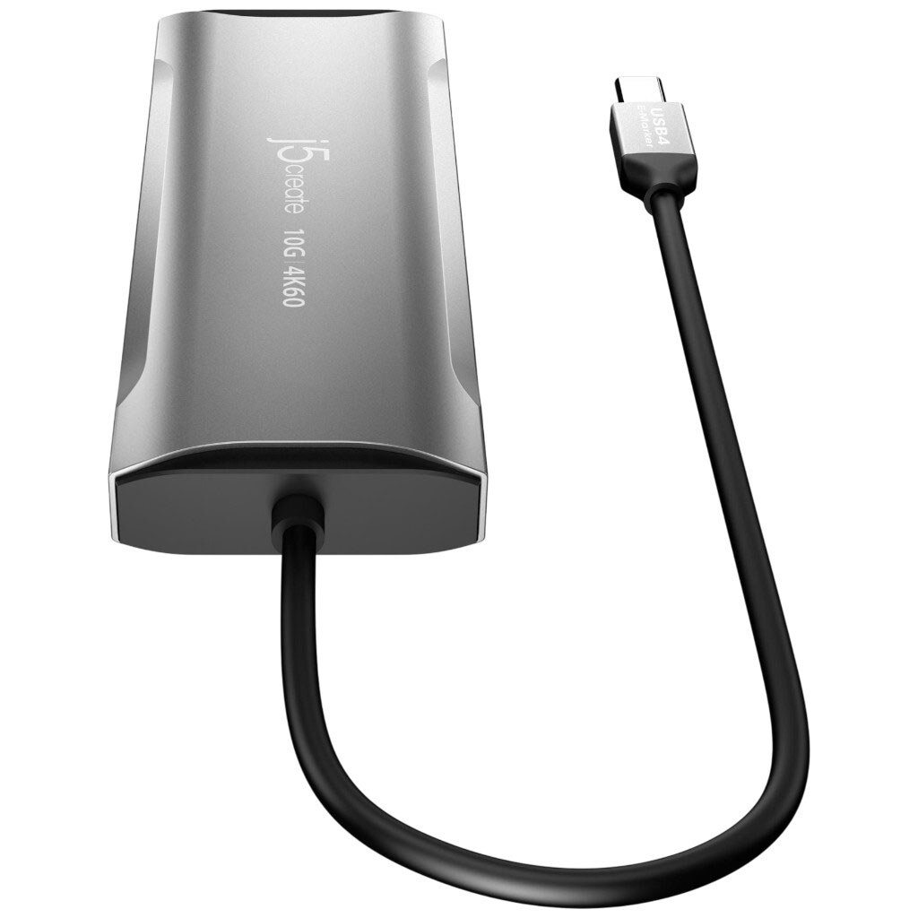 Док-станція J5create JCD393-N, Сірий - № 4 Док-станція J5create JCD393-N, Сірий - № 4