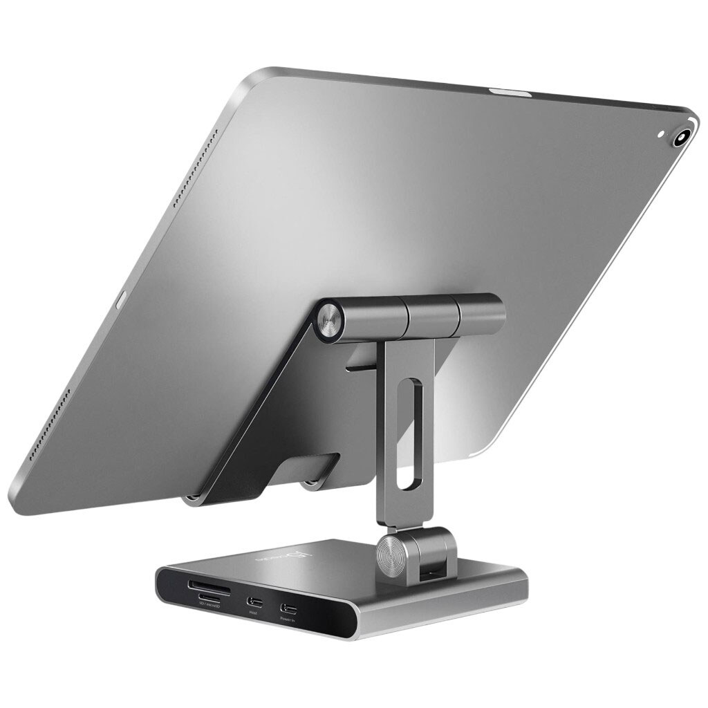 Док-станція J5create JTS224-N, Сірий - № 6 Док-станція J5create JTS224-N, Сірий - № 6