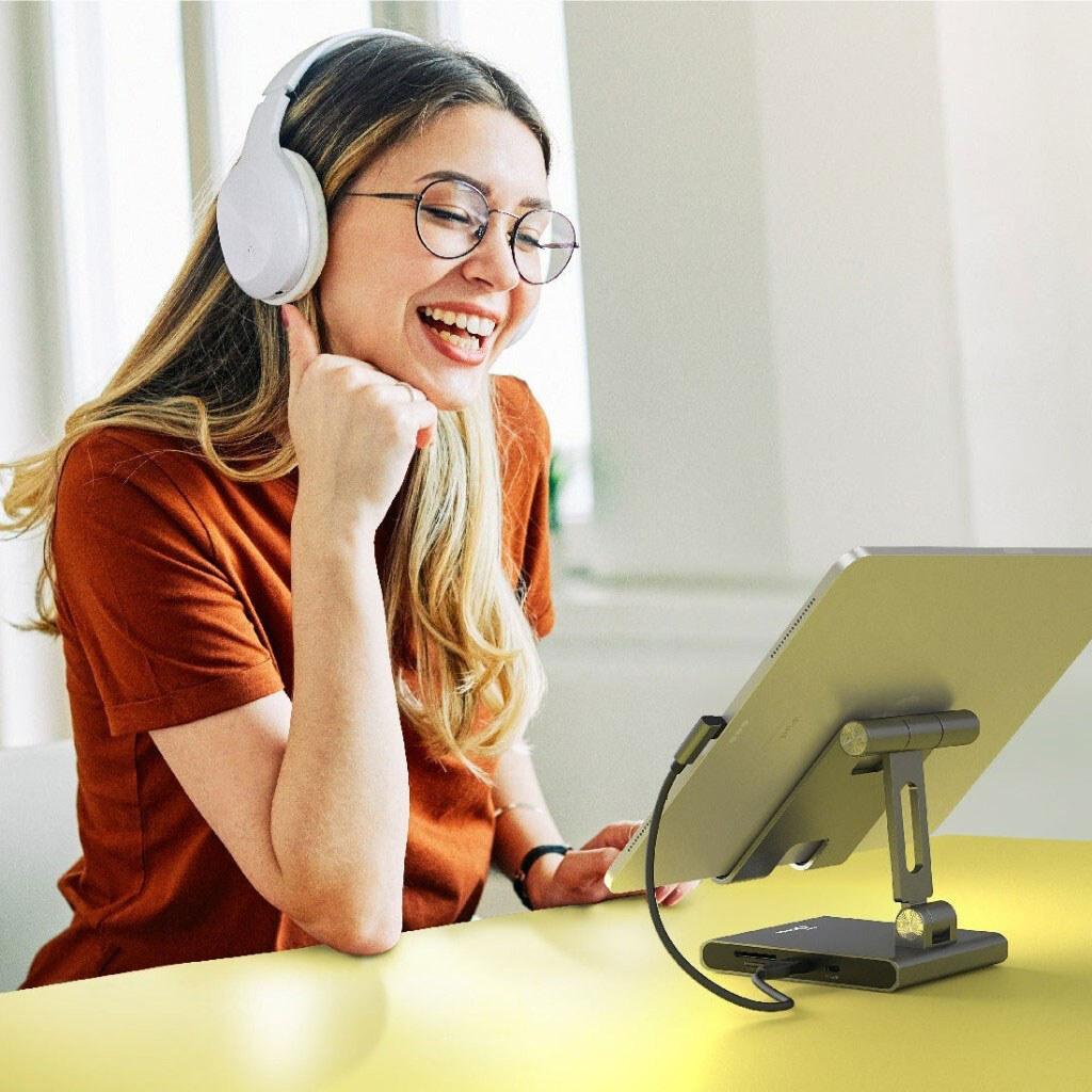 Док-станція J5create JTS224-N, Сірий - № 11 Док-станція J5create JTS224-N, Сірий - № 11