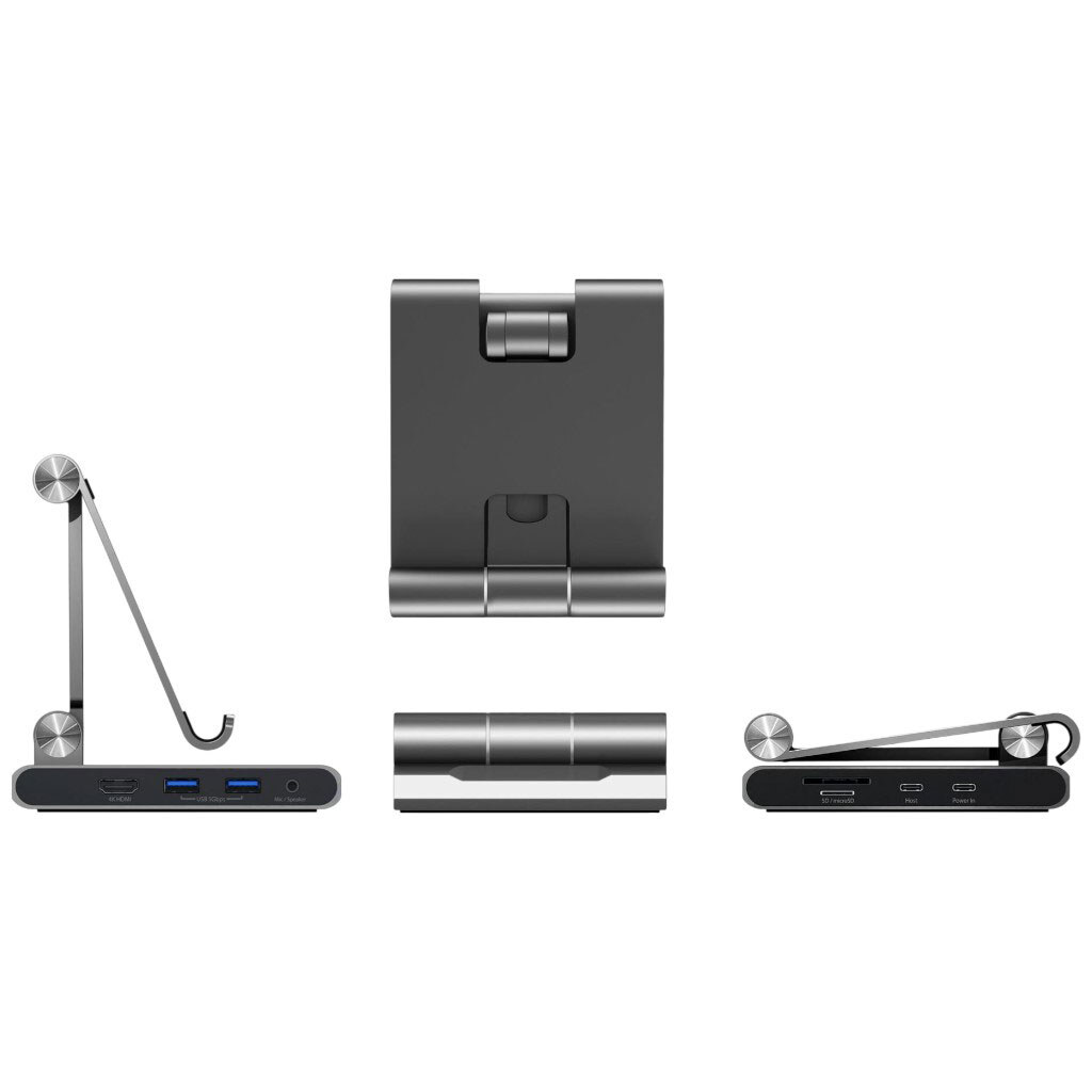 Док-станція J5create JTS224-N, Сірий - № 12 Док-станція J5create JTS224-N, Сірий - № 12