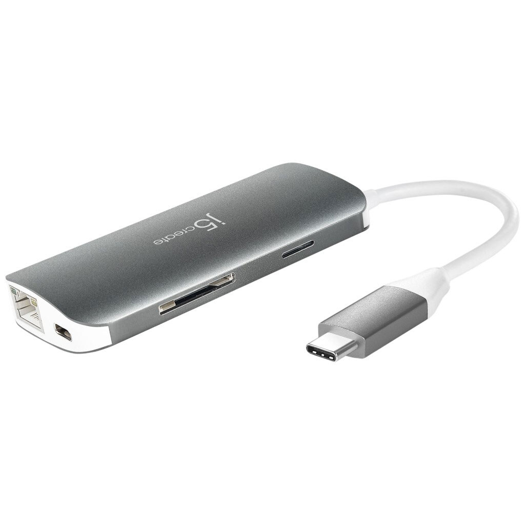 Док-станция J5create JCD383-N, Серый - № 2 Док-станция J5create JCD383-N, Серый - № 2