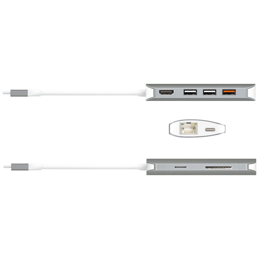 Док-станция J5create JCD383-N, Серый - № 3 Док-станция J5create JCD383-N, Серый - № 3