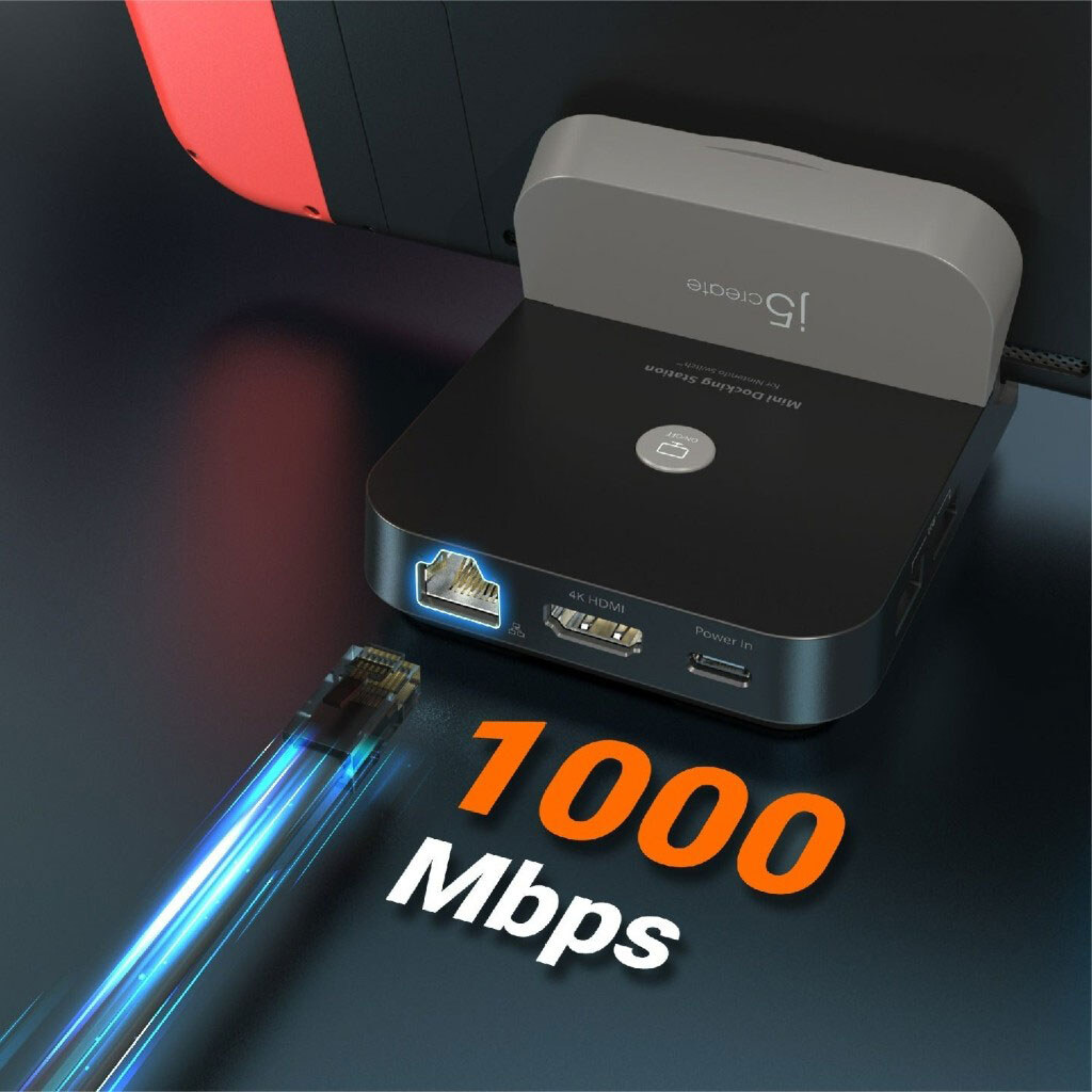 Док-станція J5create JCD620-N, Чорний - № 3 Док-станція J5create JCD620-N, Чорний - № 3